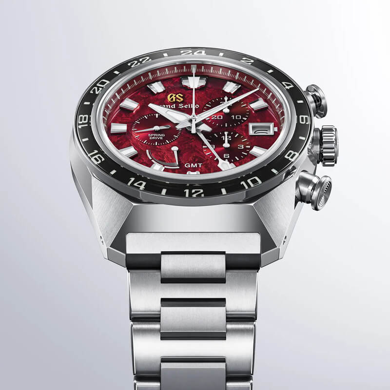 Grand Seiko Spring Drive Chronograph GMT Tokyo Lion SBGC275